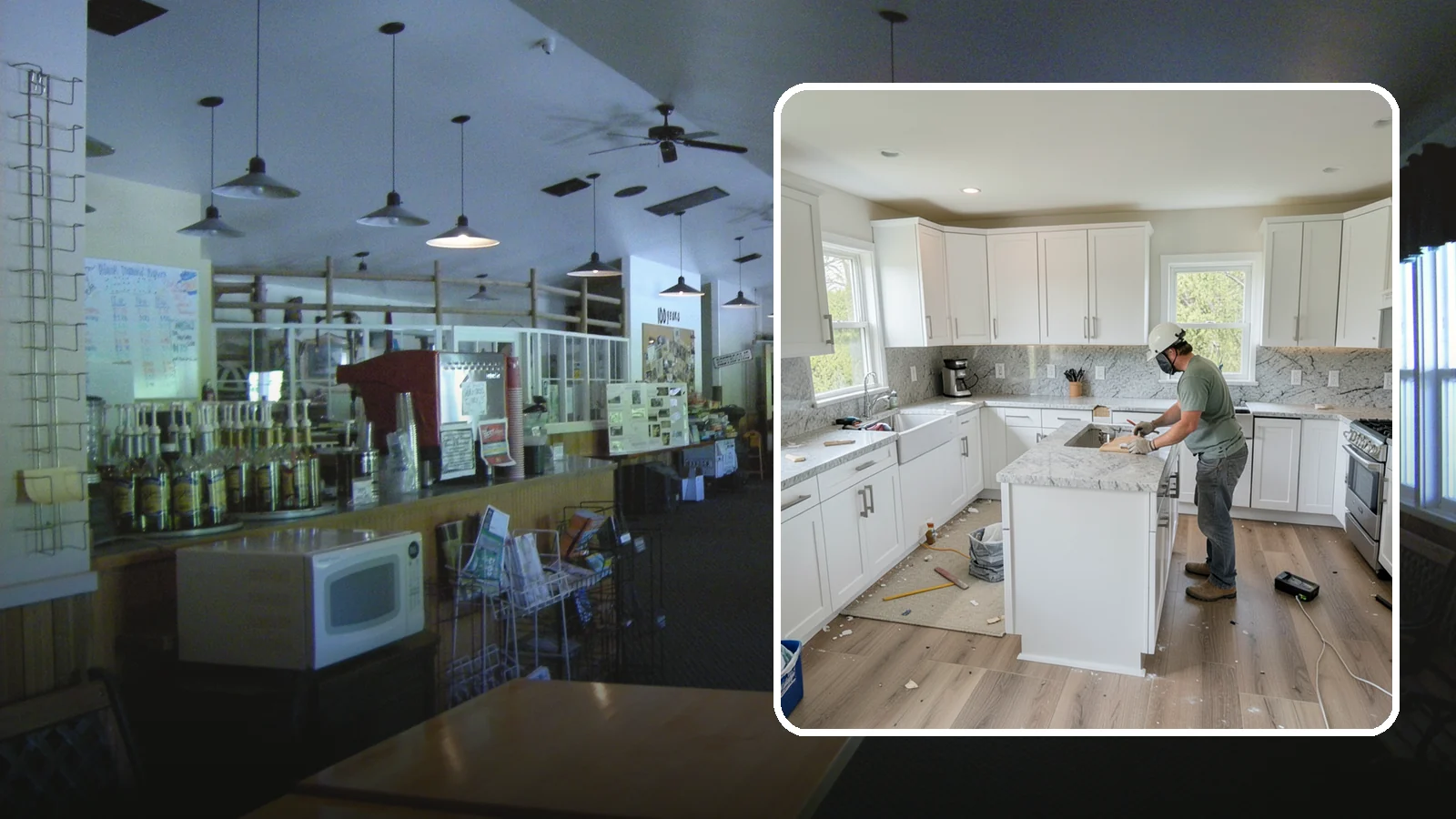 Kitchen Demolition in Black Diamond, King County, WA - Safe, thorough kitchen demolition that clears out old finishes and fixtures while protecting the rest of your home.
