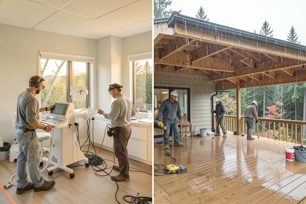 Kitchen Demolition in Black Diamond, King County, WA - Shut off and cap electrical, plumbing, and gas