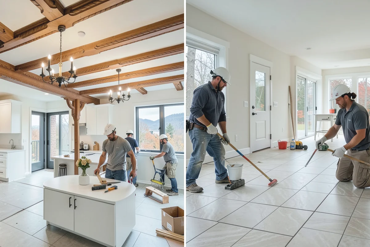 Kitchen Demolition in Bonney Lake, Pierce County, WA - Shut off and cap electrical, plumbing, and gas