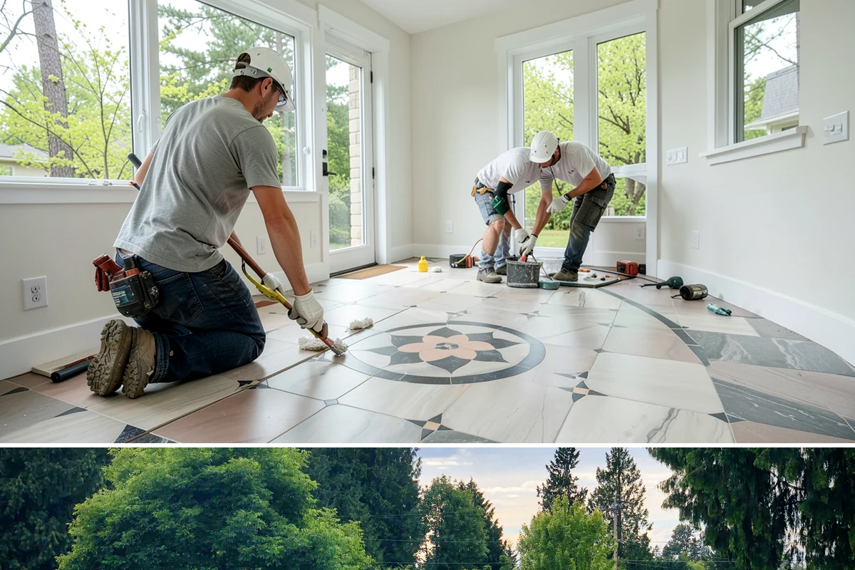 Kitchen Demolition in Bonney Lake, Pierce County, WA - Scheduling demolition at the start of a dry stretch reduces moisture intrusion while walls and floors are exposed.
