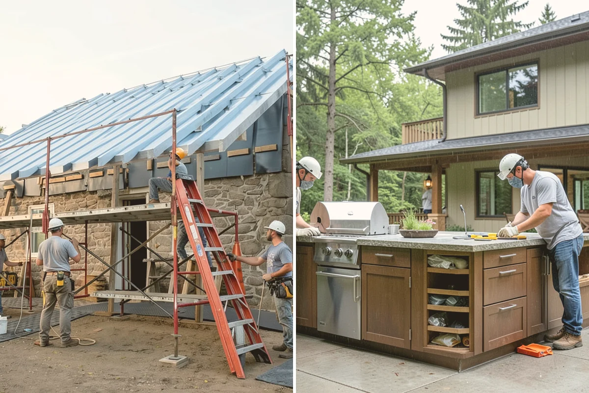 Kitchen Demolition in Brier, Snohomish County, WA - Shut off and cap electrical, plumbing, and gas