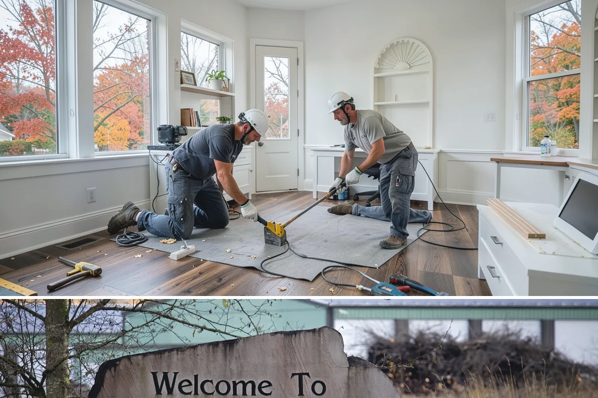 Kitchen Demolition in Buckley, Pierce County, WA - Scheduling demolition at the start of a dry stretch reduces moisture intrusion while walls and floors are exposed.
