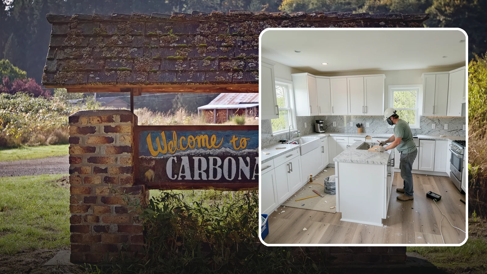 Kitchen Demolition in Carbonado, Pierce County, WA - Safe, thorough kitchen demolition that clears out old finishes and fixtures while protecting the rest of your home.