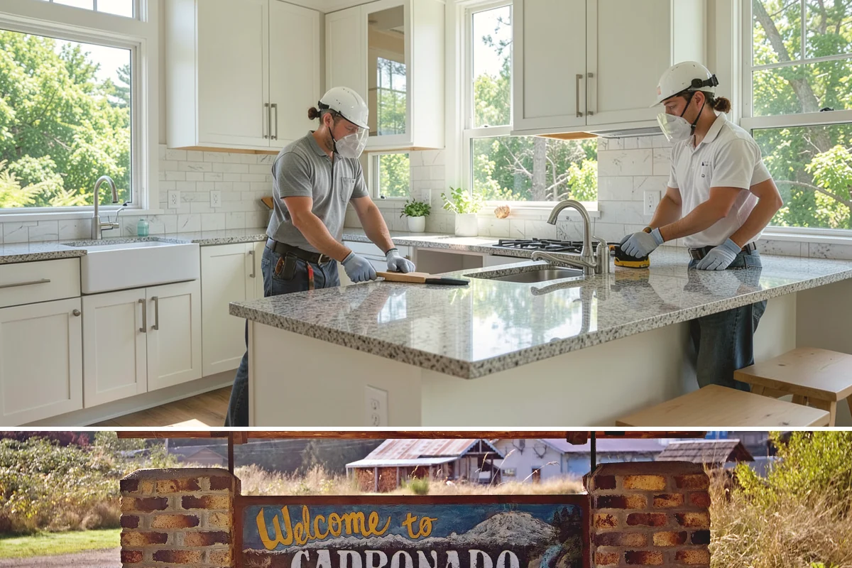 Kitchen Demolition in Carbonado, Pierce County, WA - Scheduling demolition at the start of a dry stretch reduces moisture intrusion while walls and floors are exposed.