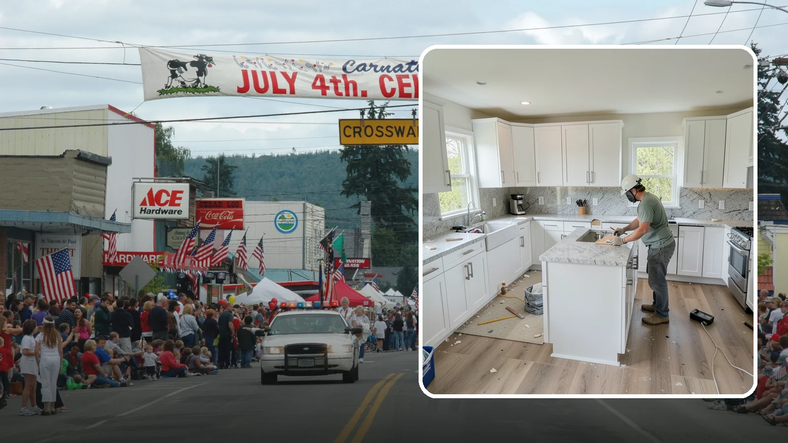 Kitchen Demolition in Carnation, King County, WA - Safe, thorough kitchen demolition that clears out old finishes and fixtures while protecting the rest of your home.