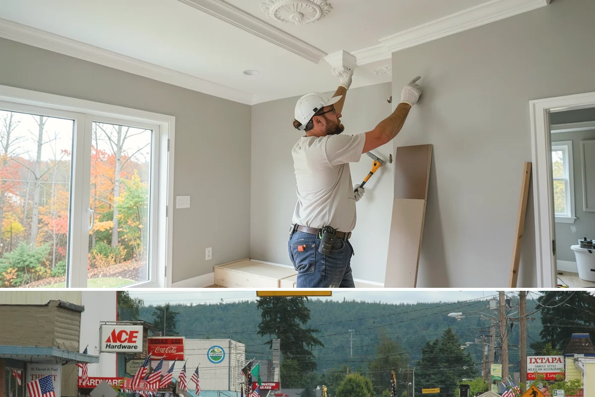 Kitchen Demolition in Carnation, King County, WA - Scheduling demolition at the start of a dry stretch reduces moisture intrusion while walls and floors are exposed.