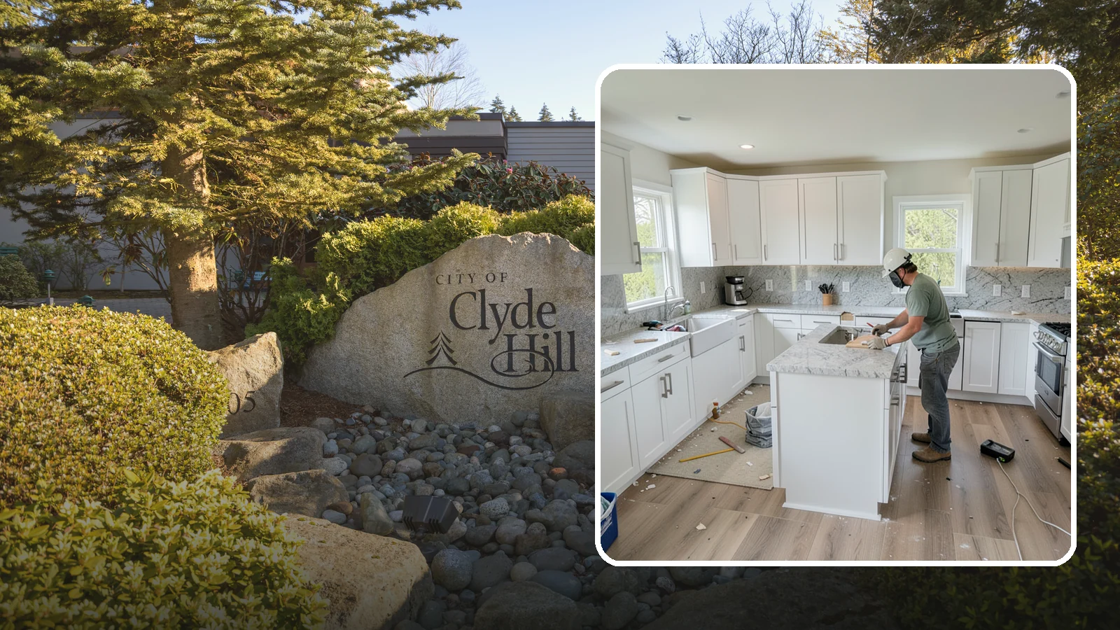 Kitchen Demolition in Clyde Hill, King County, WA - Safe, thorough kitchen demolition that clears out old finishes and fixtures while protecting the rest of your home.