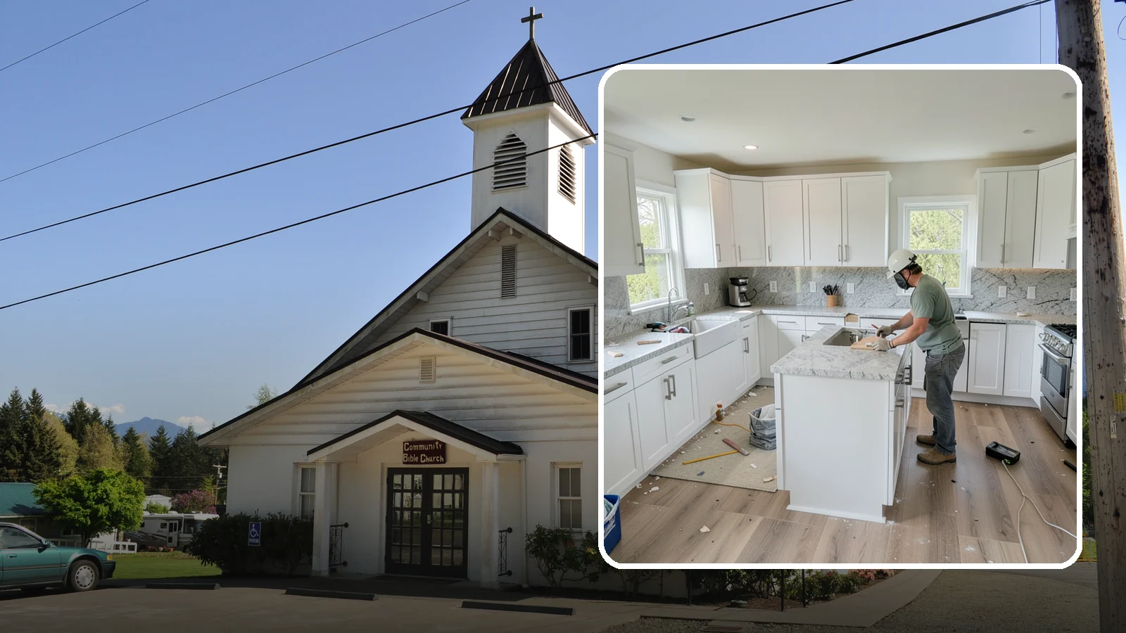Kitchen Demolition in Concrete, Skagit County, WA - Safe, thorough kitchen demolition that clears out old finishes and fixtures while protecting the rest of your home.