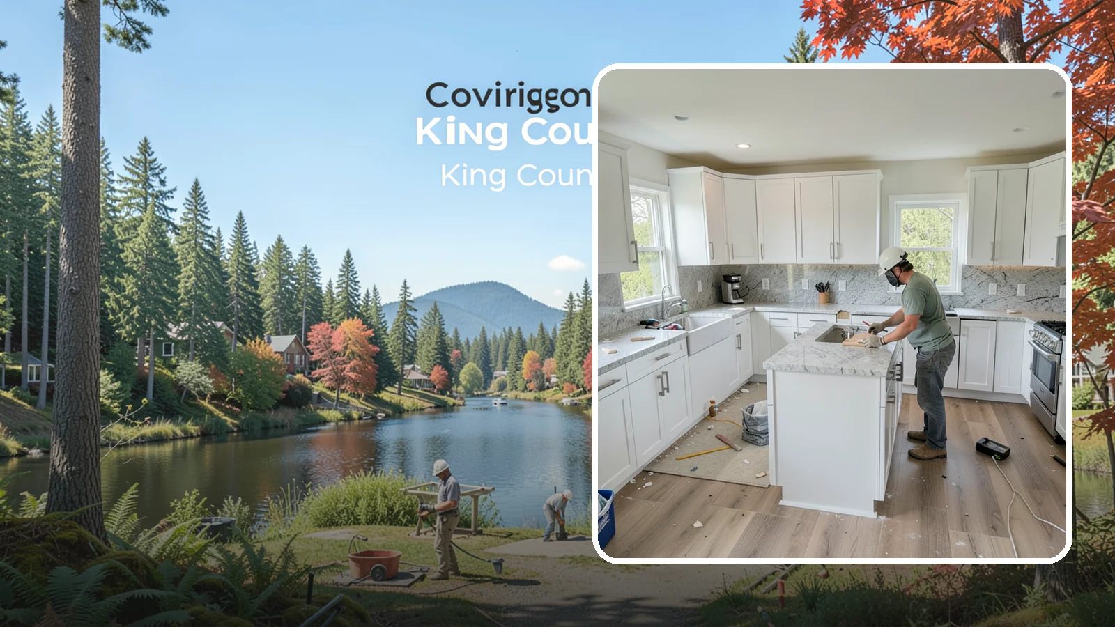Kitchen Demolition in Covington, King County, WA - Safe, thorough kitchen demolition that clears out old finishes and fixtures while protecting the rest of your home.