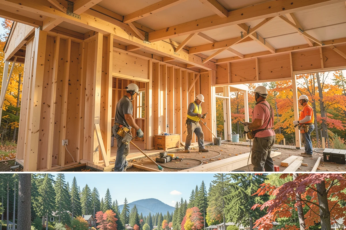 Kitchen Demolition in Covington, King County, WA - Scheduling demolition at the start of a dry stretch reduces moisture intrusion while walls and floors are exposed.