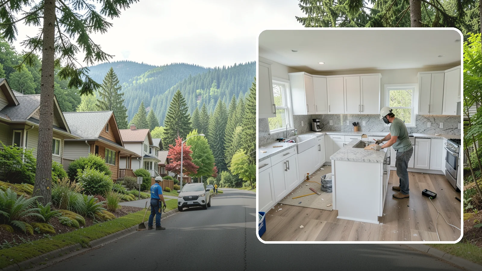 Kitchen Demolition in Darrington, Snohomish County, WA - Safe, thorough kitchen demolition that clears out old finishes and fixtures while protecting the rest of your home.
