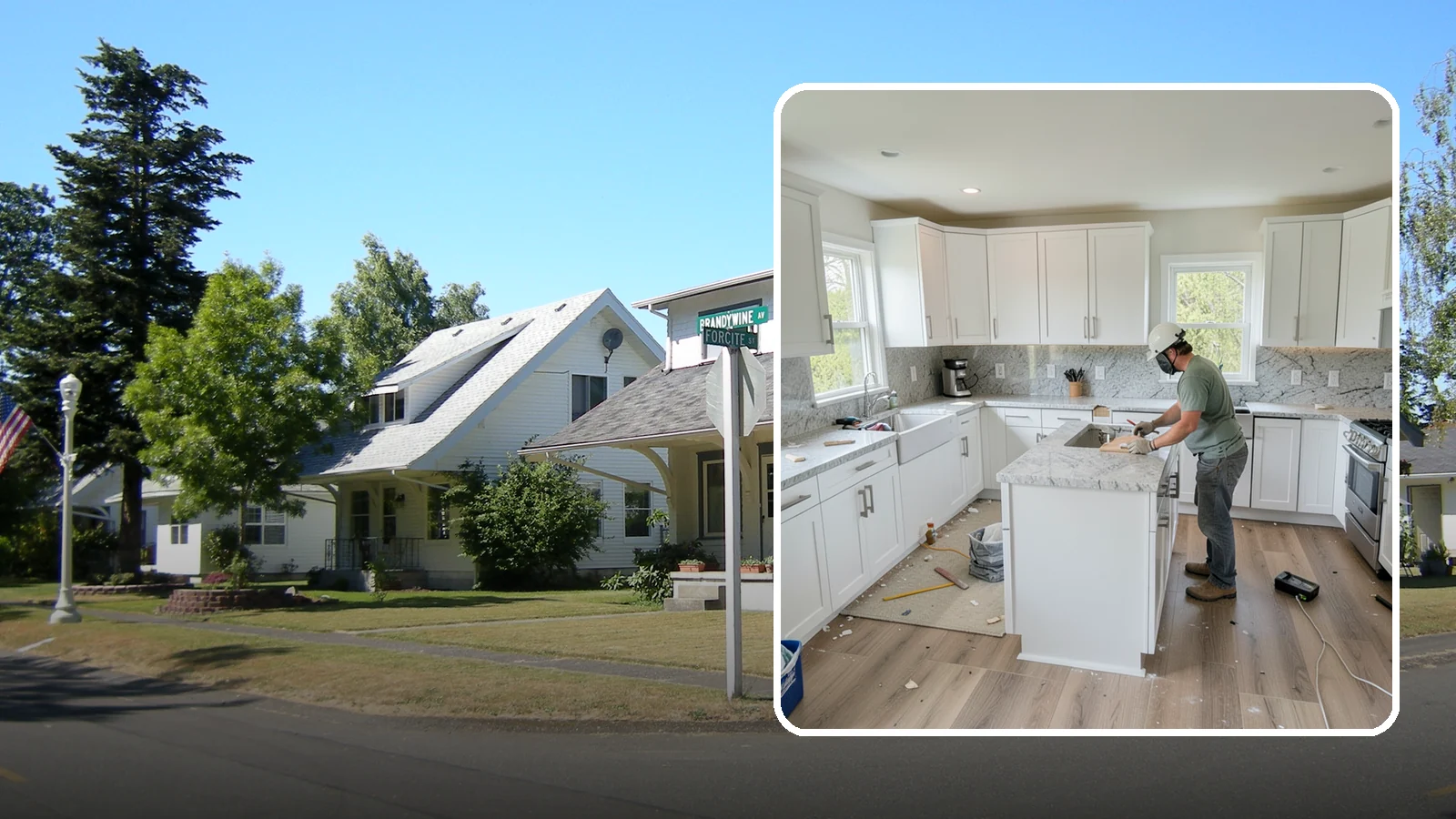 Kitchen Demolition in DuPont, Pierce County, WA - Safe, thorough kitchen demolition that clears out old finishes and fixtures while protecting the rest of your home.