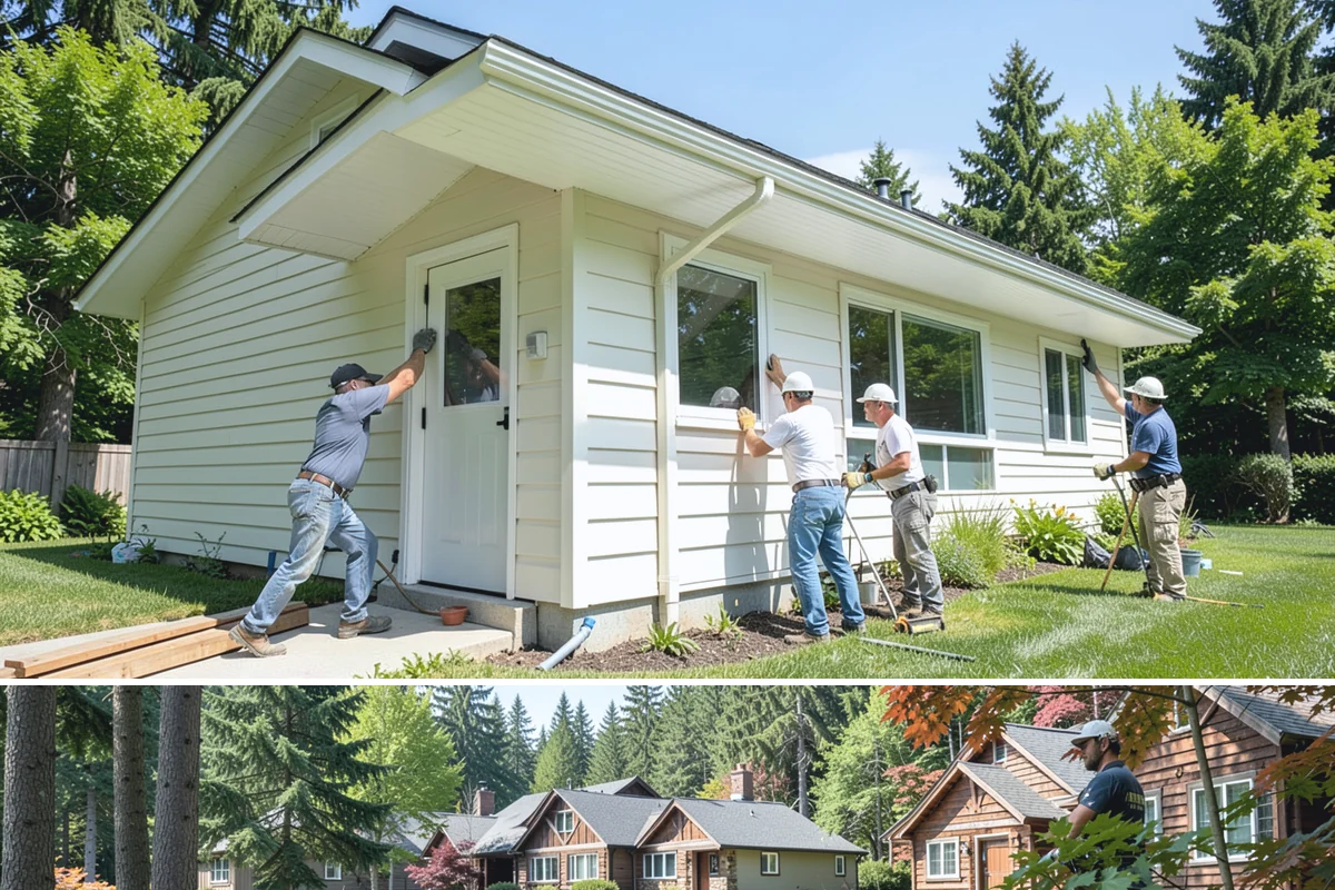 Kitchen Demolition in Edgewood, Pierce County, WA - Scheduling demolition at the start of a dry stretch reduces moisture intrusion while walls and floors are exposed.
