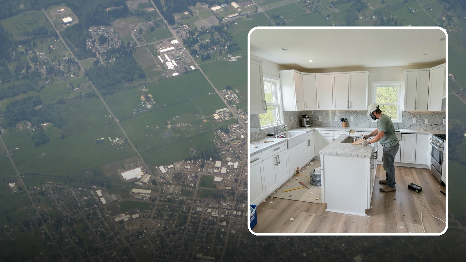 Kitchen Demolition in Enumclaw, King County, WA - Safe, thorough kitchen demolition that clears out old finishes and fixtures while protecting the rest of your home.