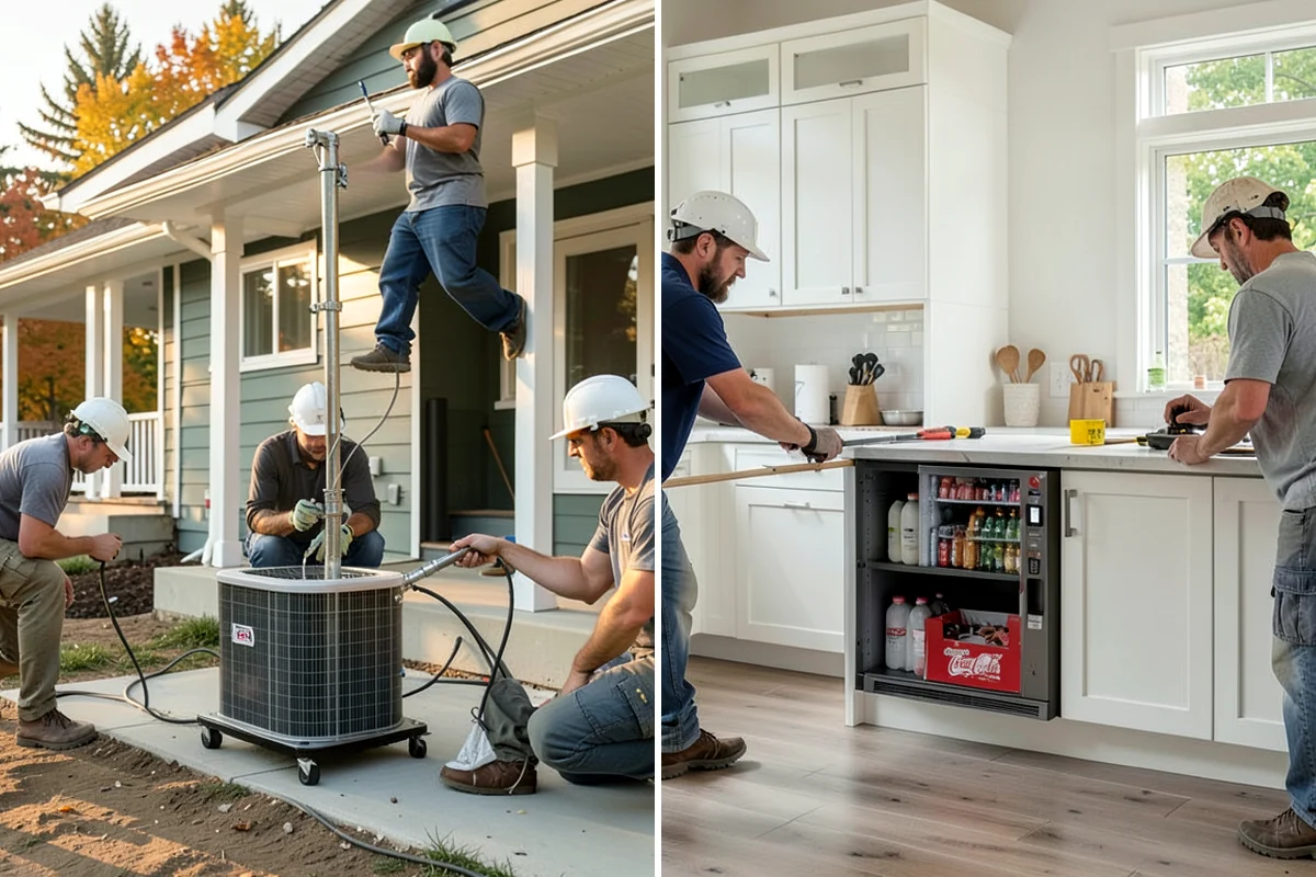 Kitchen Demolition in Enumclaw, King County, WA - Shut off and cap electrical, plumbing, and gas