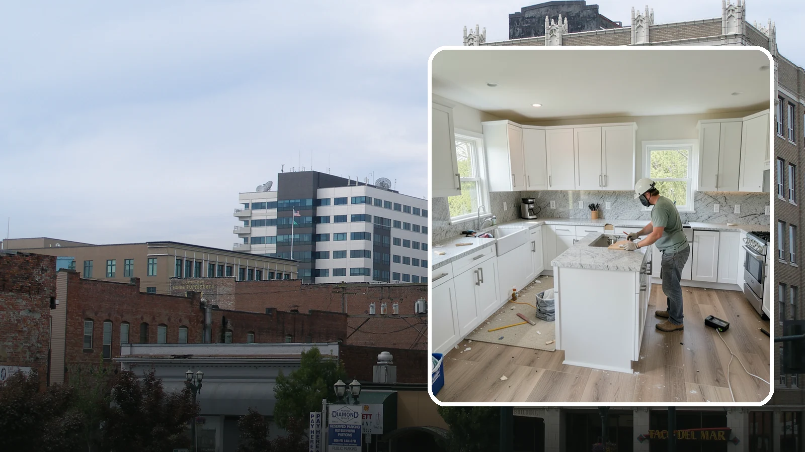 Kitchen Demolition in Everett, Snohomish County, WA - Safe, thorough kitchen demolition that clears out old finishes and fixtures while protecting the rest of your home.