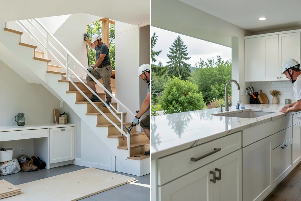 Kitchen Demolition in Federal Way, King County, WA - Shut off and cap electrical, plumbing, and gas