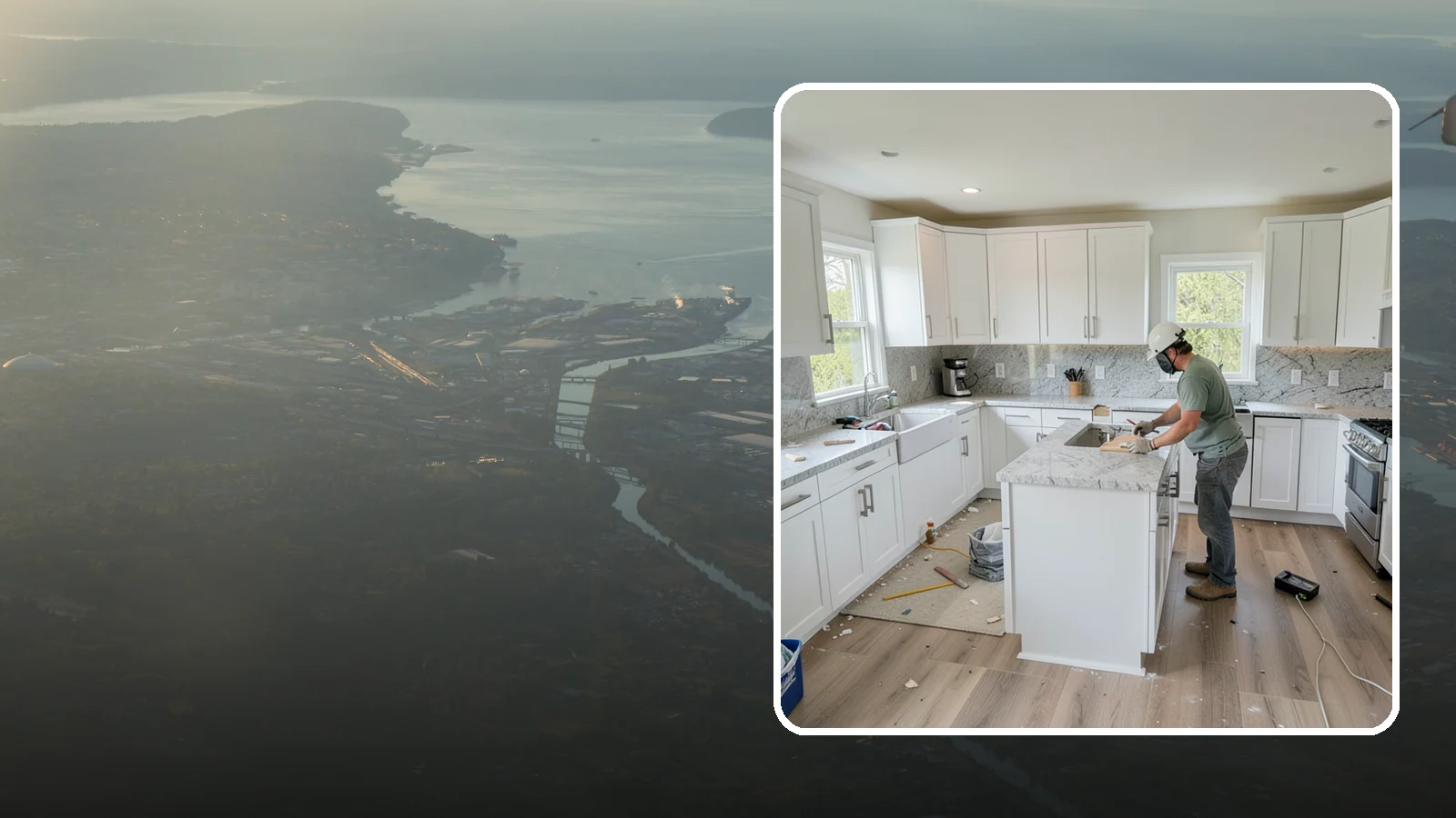 Kitchen Demolition in Fife, Pierce County, WA - Safe, thorough kitchen demolition that clears out old finishes and fixtures while protecting the rest of your home.