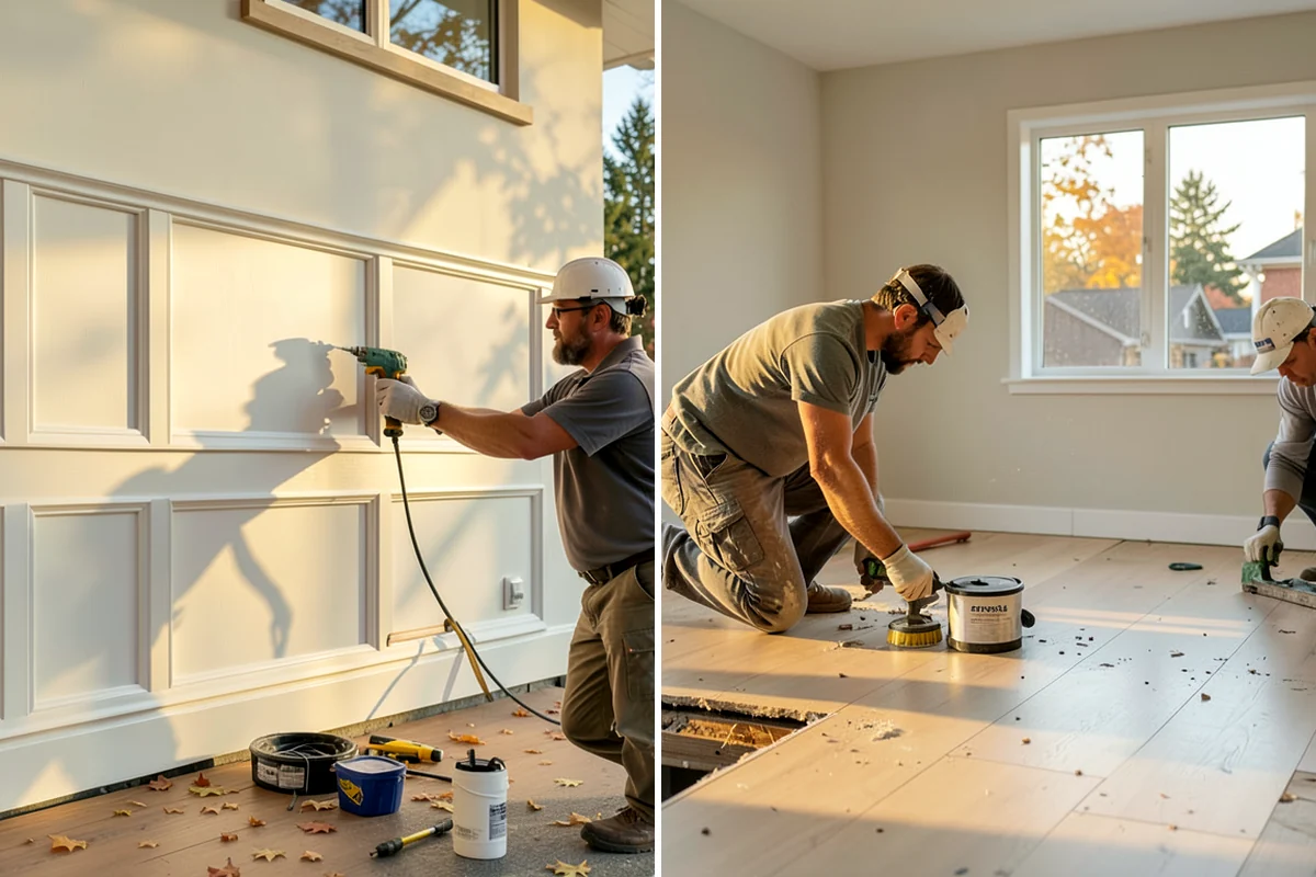 Kitchen Demolition in Fircrest, Pierce County, WA - Shut off and cap electrical, plumbing, and gas