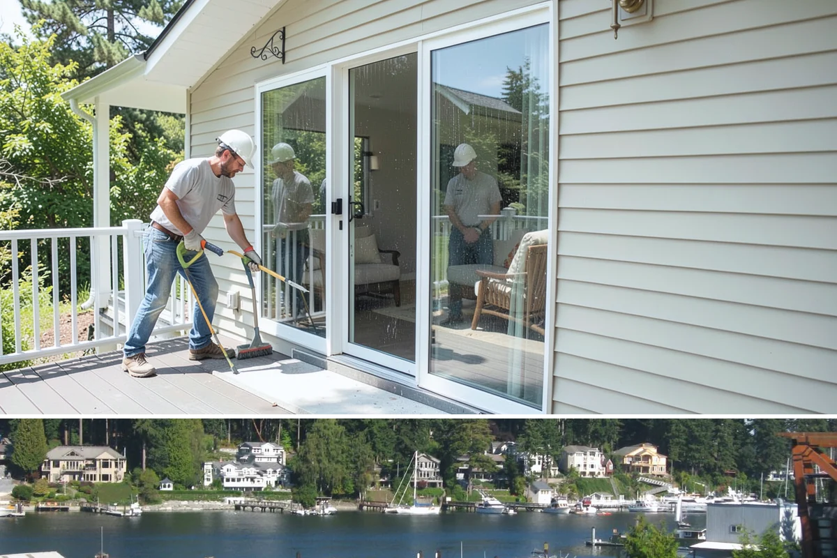 Kitchen Demolition in Gig Harbor, Pierce County, WA - Scheduling demolition at the start of a dry stretch reduces moisture intrusion while walls and floors are exposed.