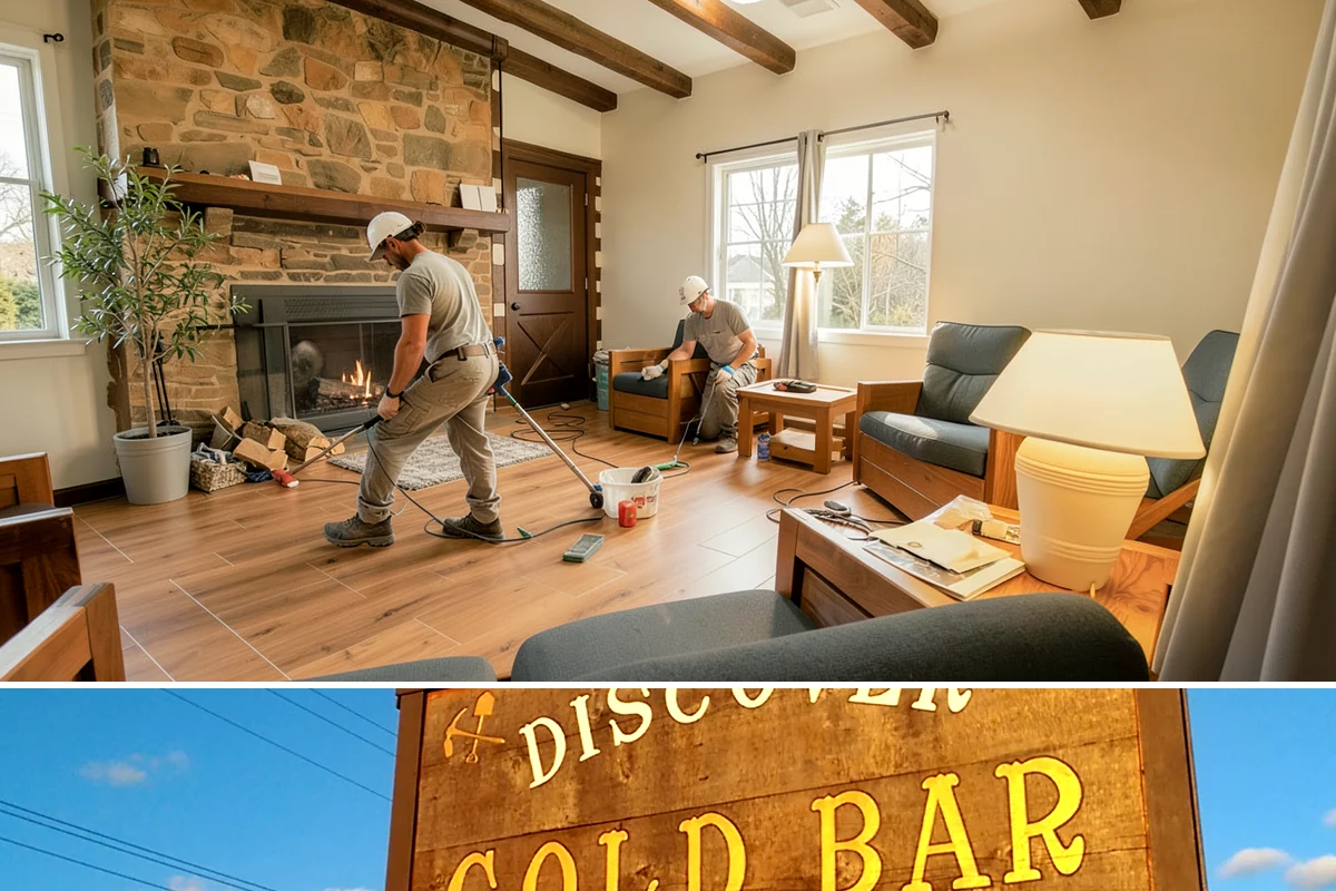 Kitchen Demolition in Gold Bar, Snohomish County, WA - Scheduling demolition at the start of a dry stretch reduces moisture intrusion while walls and floors are exposed.