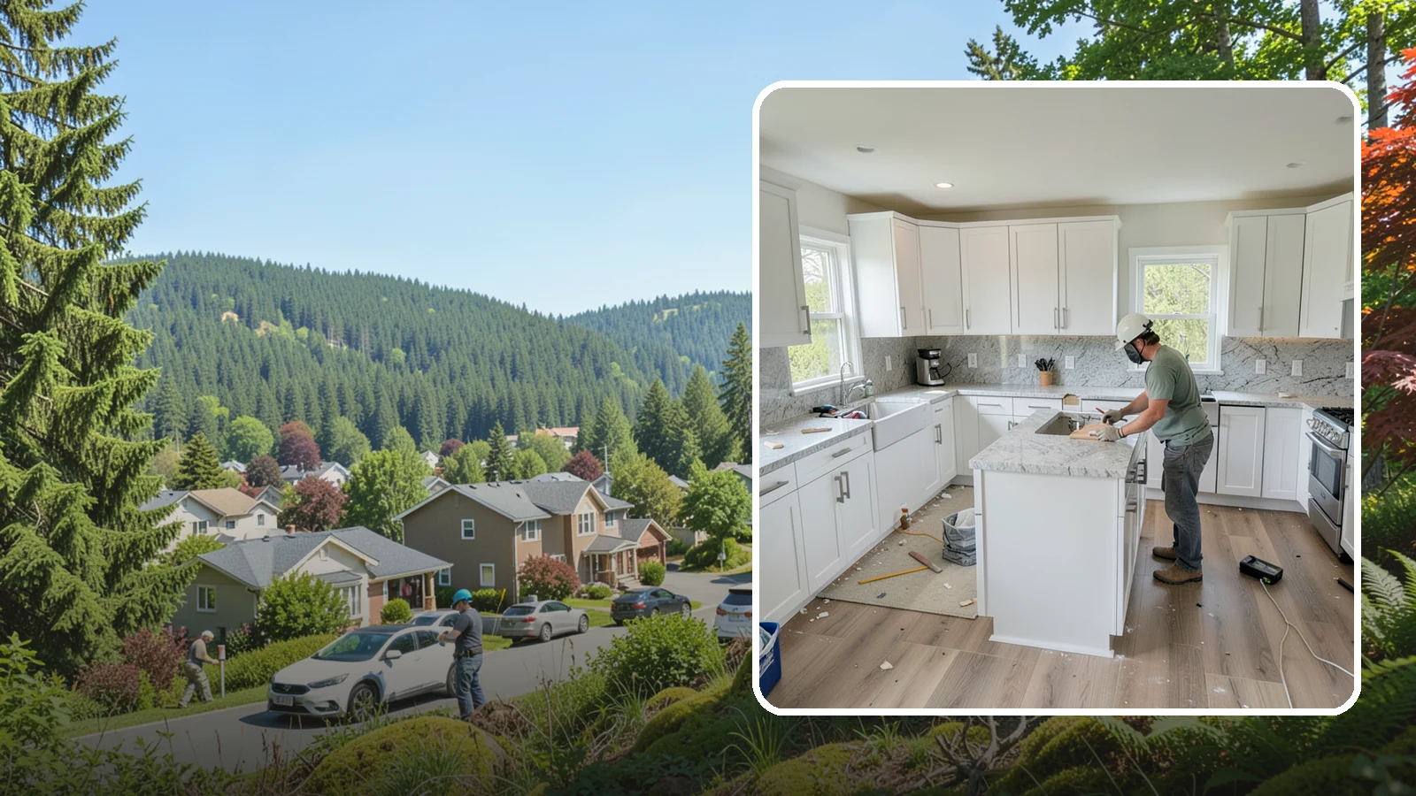Kitchen Demolition in Index, Snohomish County, WA - Safe, thorough kitchen demolition that clears out old finishes and fixtures while protecting the rest of your home.
