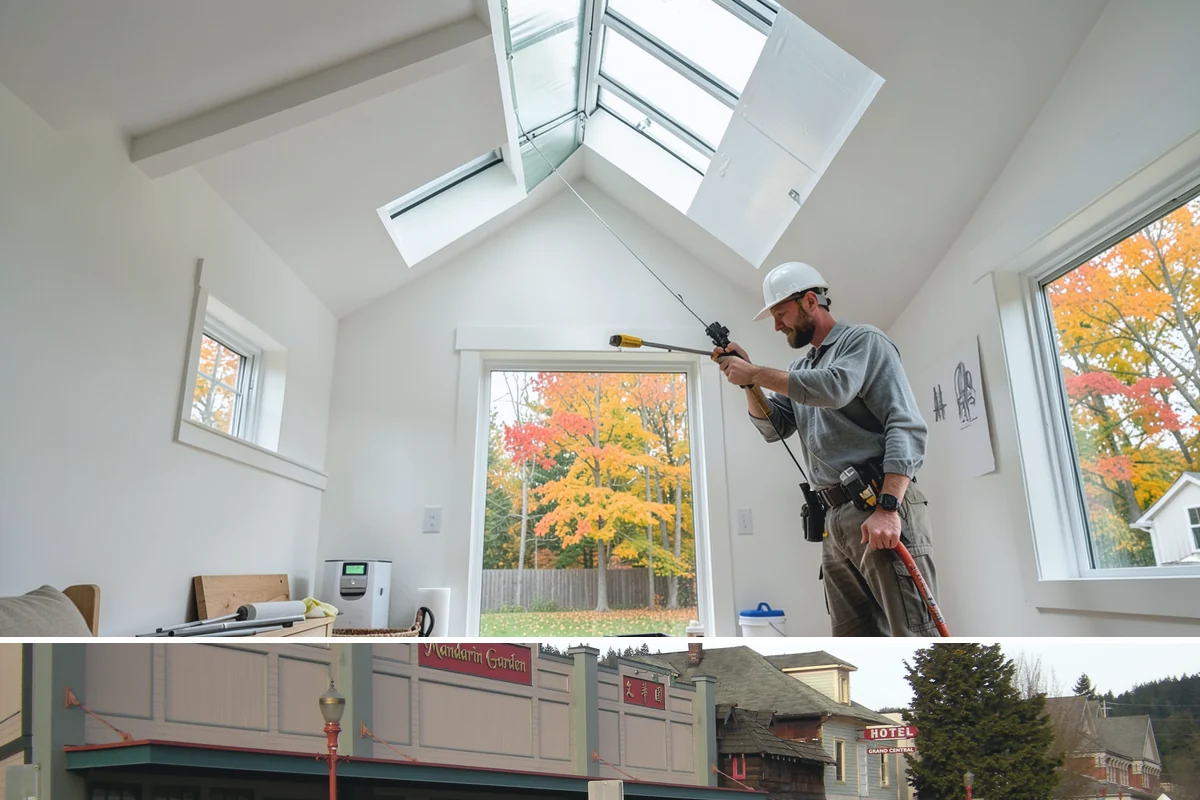 Kitchen Demolition in Issaquah, King County, WA - Scheduling demolition at the start of a dry stretch reduces moisture intrusion while walls and floors are exposed.