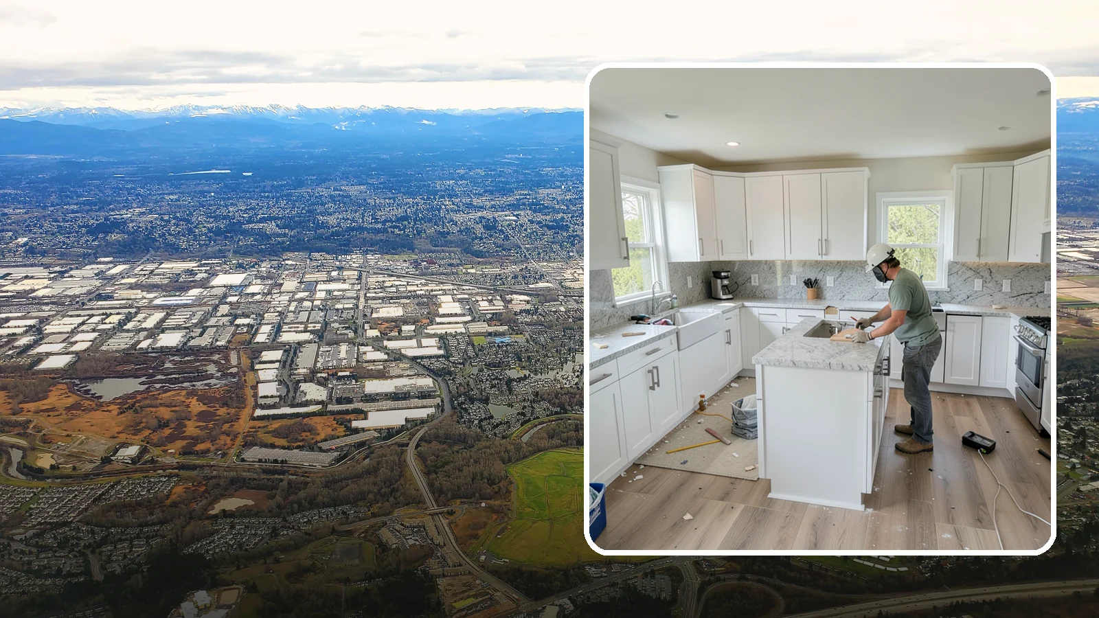 Kitchen Demolition in Kent, King County, WA - Safe, thorough kitchen demolition that clears out old finishes and fixtures while protecting the rest of your home.