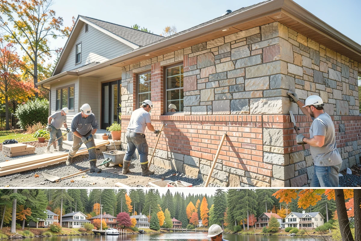 Kitchen Demolition in La Conner, Skagit County, WA - Scheduling demolition at the start of a dry stretch reduces moisture intrusion while walls and floors are exposed.
