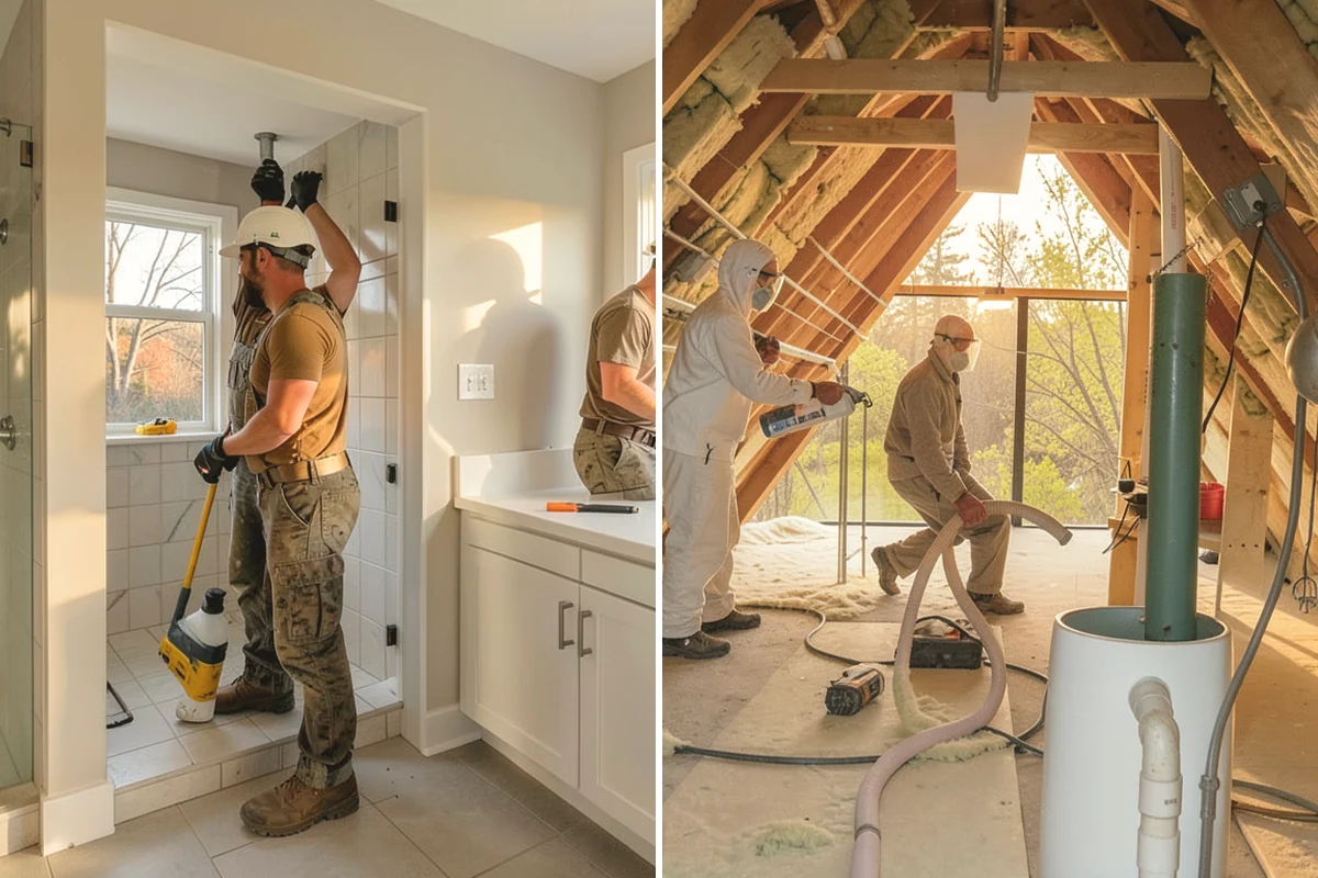 Kitchen Demolition in Lake Stevens, Snohomish County, WA - Shut off and cap electrical, plumbing, and gas