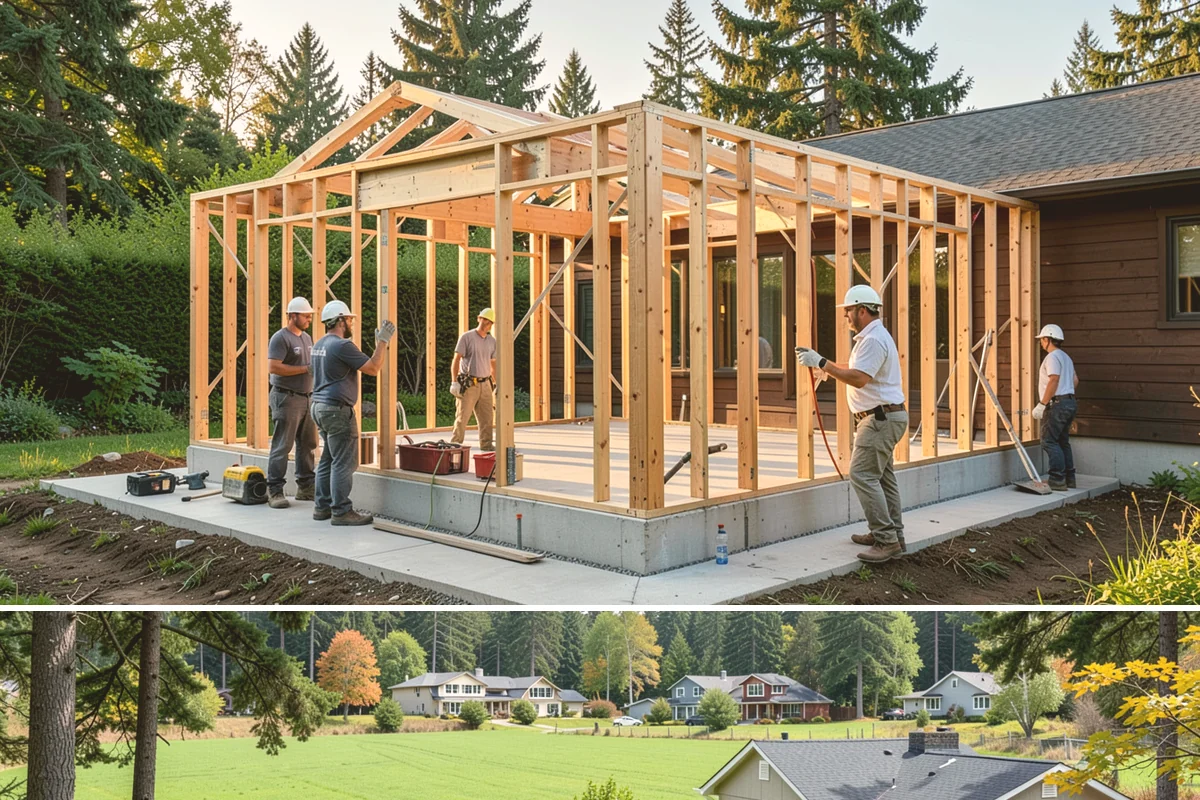 Kitchen Demolition in Lyman, Skagit County, WA - Scheduling demolition at the start of a dry stretch reduces moisture intrusion while walls and floors are exposed.