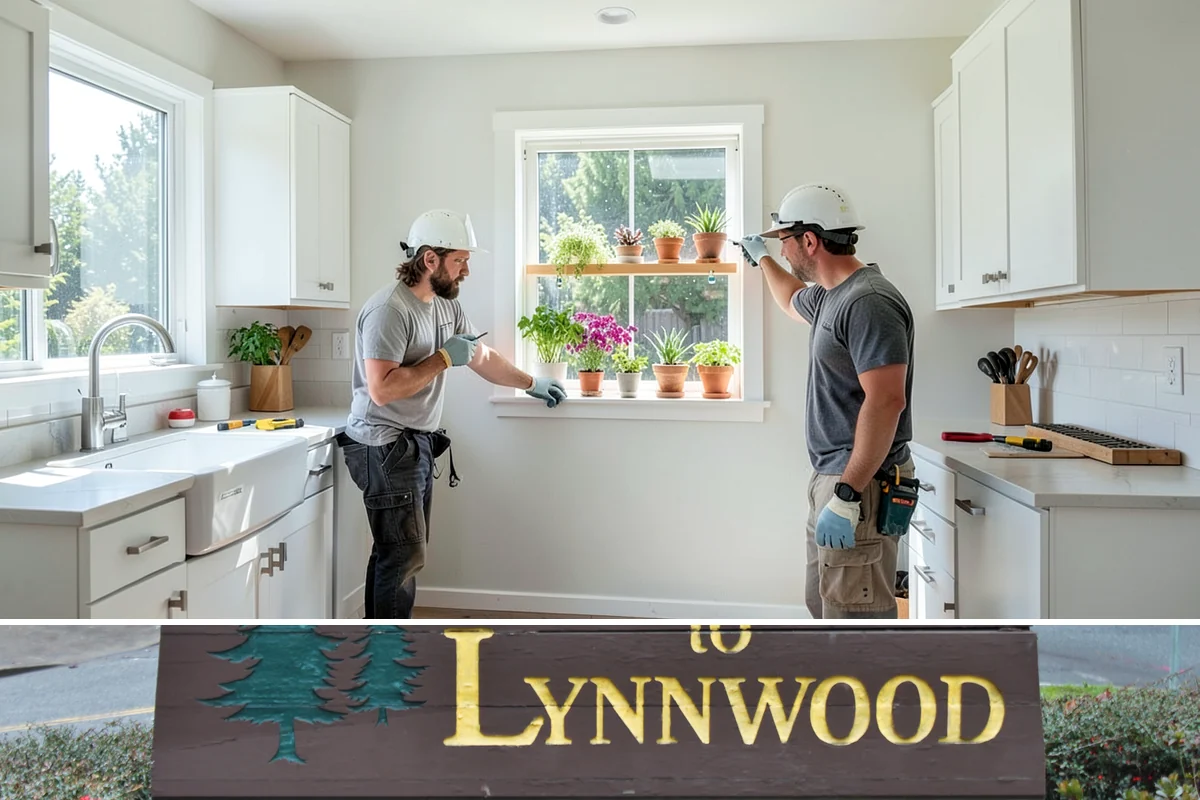 Kitchen Demolition in Lynnwood, Snohomish County, WA - Scheduling demolition at the start of a dry stretch reduces moisture intrusion while walls and floors are exposed.