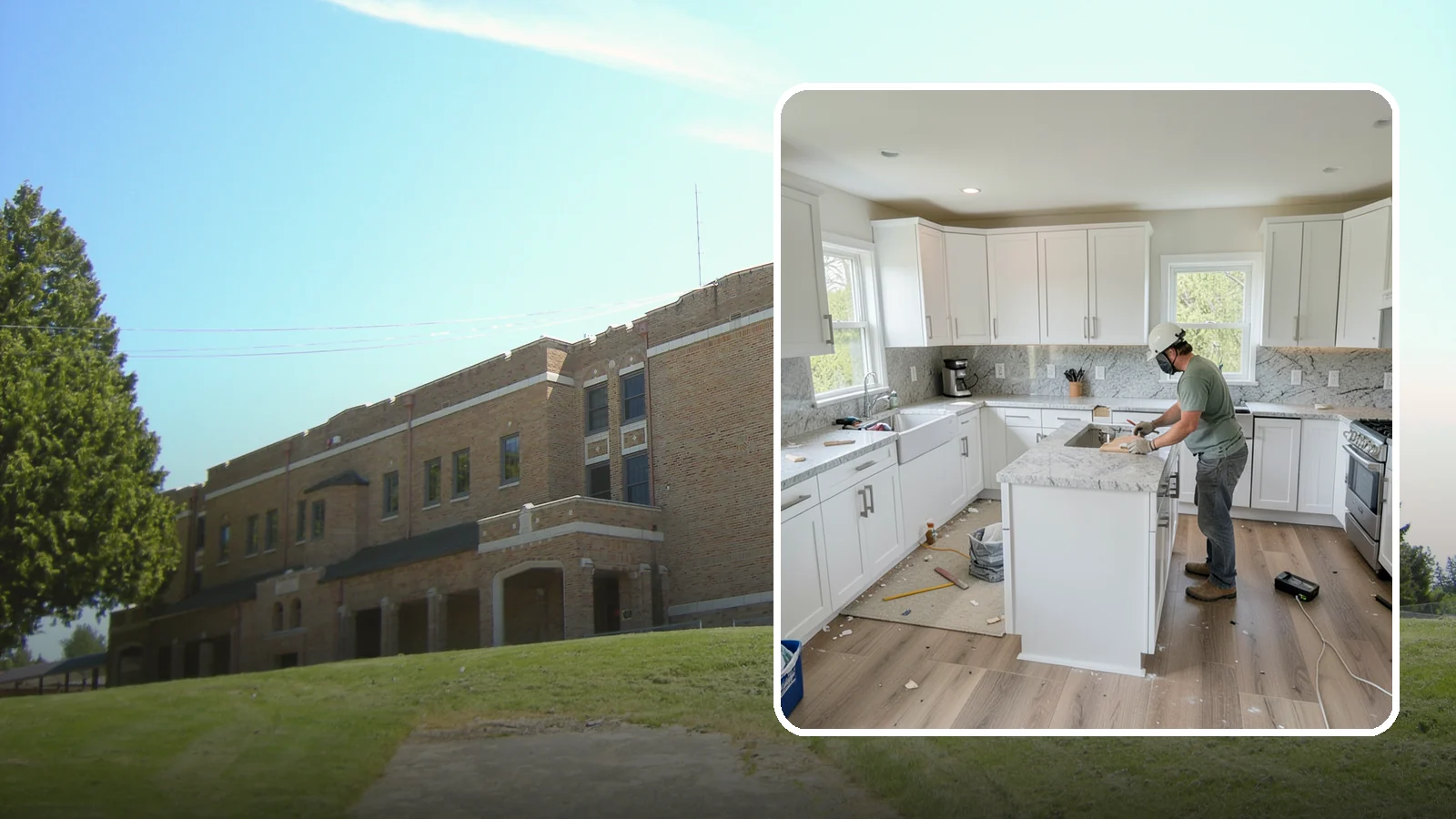 Kitchen Demolition in Maple Valley, King County, WA - Safe, thorough kitchen demolition that clears out old finishes and fixtures while protecting the rest of your home.