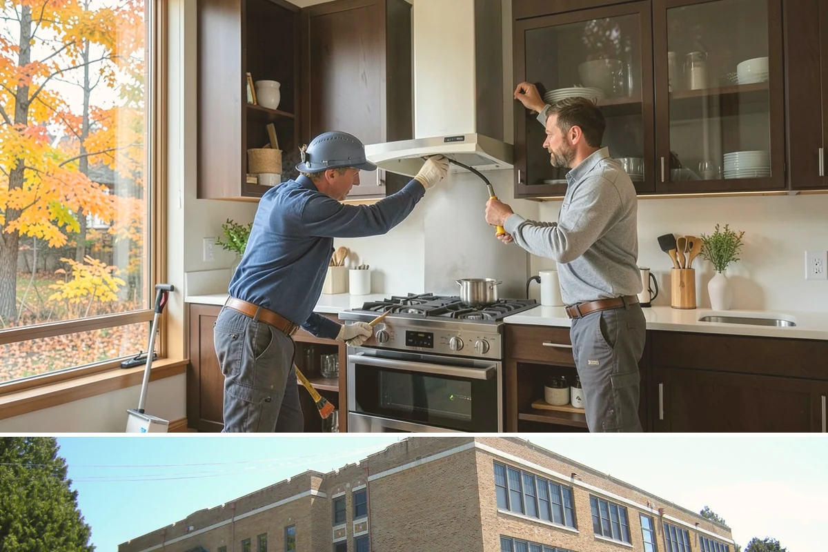 Kitchen Demolition in Maple Valley, King County, WA - Scheduling demolition at the start of a dry stretch reduces moisture intrusion while walls and floors are exposed.
