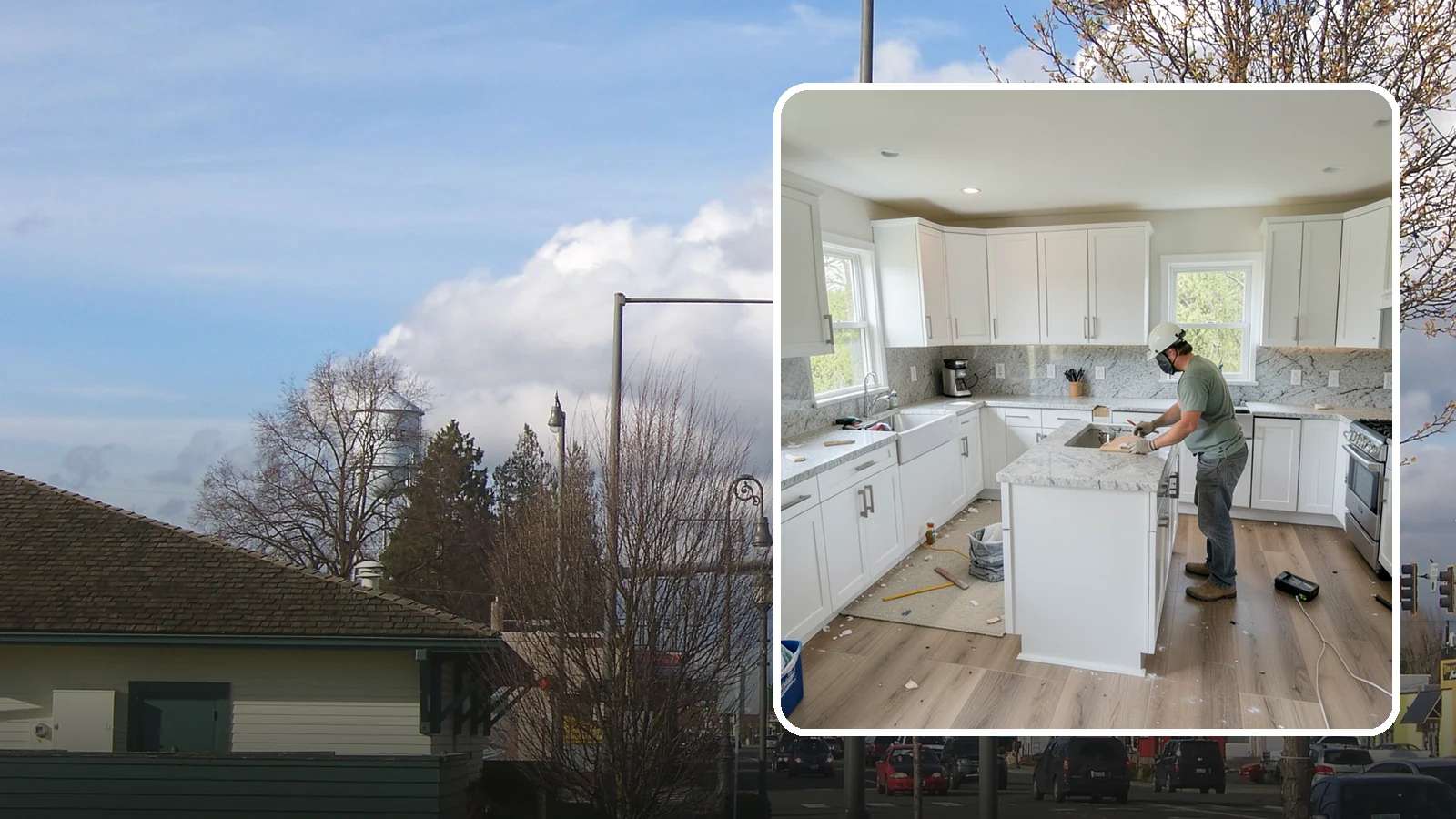 Kitchen Demolition in Marysville, Snohomish County, WA - Safe, thorough kitchen demolition that clears out old finishes and fixtures while protecting the rest of your home.