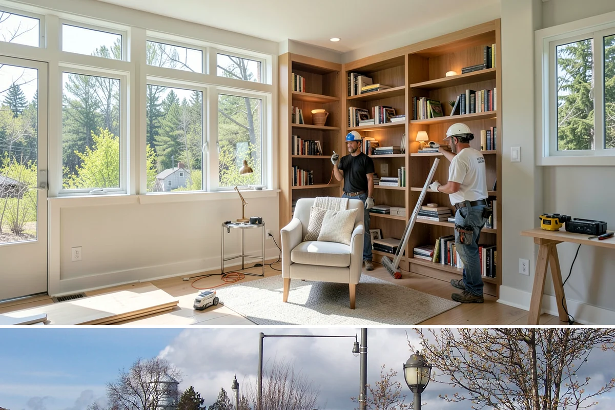 Kitchen Demolition in Marysville, Snohomish County, WA - Scheduling demolition at the start of a dry stretch reduces moisture intrusion while walls and floors are exposed.