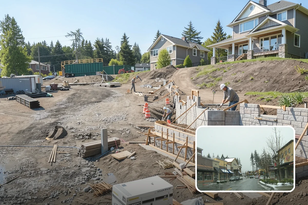 Kitchen Demolition in Mill Creek, Snohomish County, WA - Utilities safely shut off and capped before work