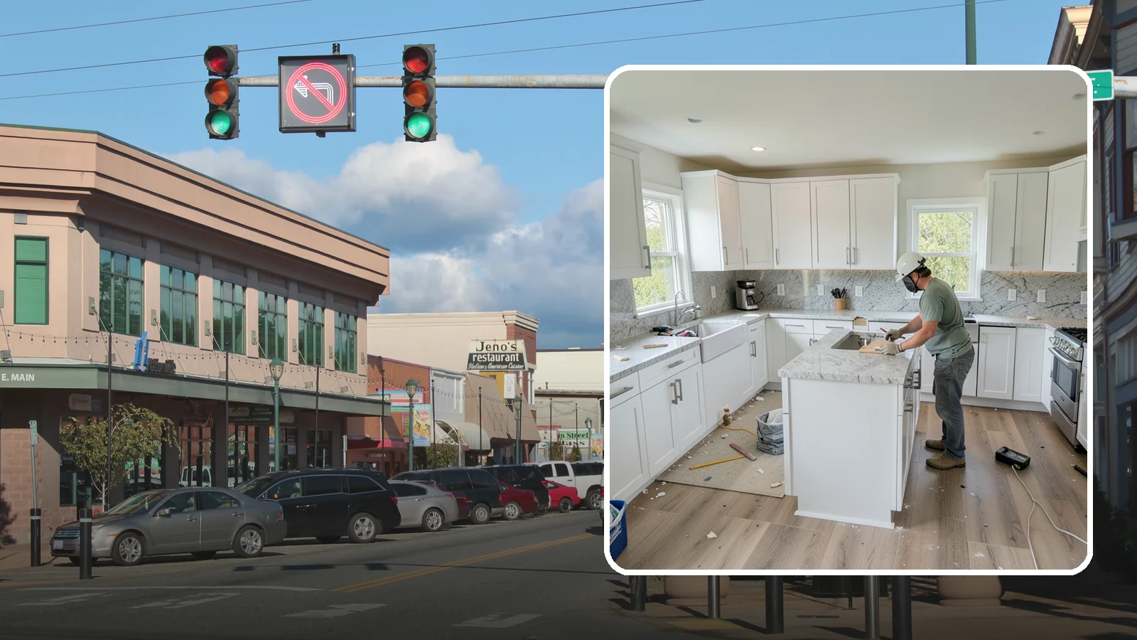Kitchen Demolition in Monroe, Snohomish County, WA - Safe, thorough kitchen demolition that clears out old finishes and fixtures while protecting the rest of your home.