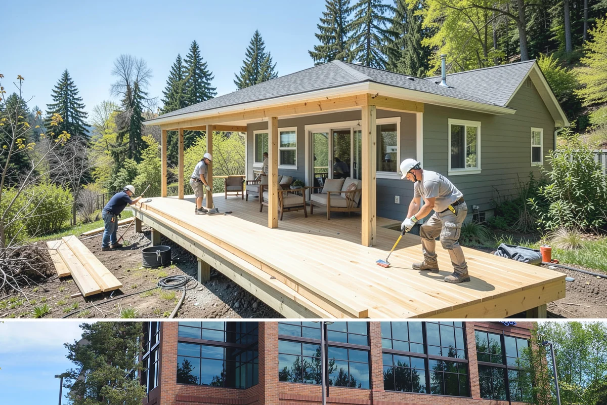 Kitchen Demolition in Mountlake Terrace, Snohomish County, WA - Scheduling demolition at the start of a dry stretch reduces moisture intrusion while walls and floors are exposed.