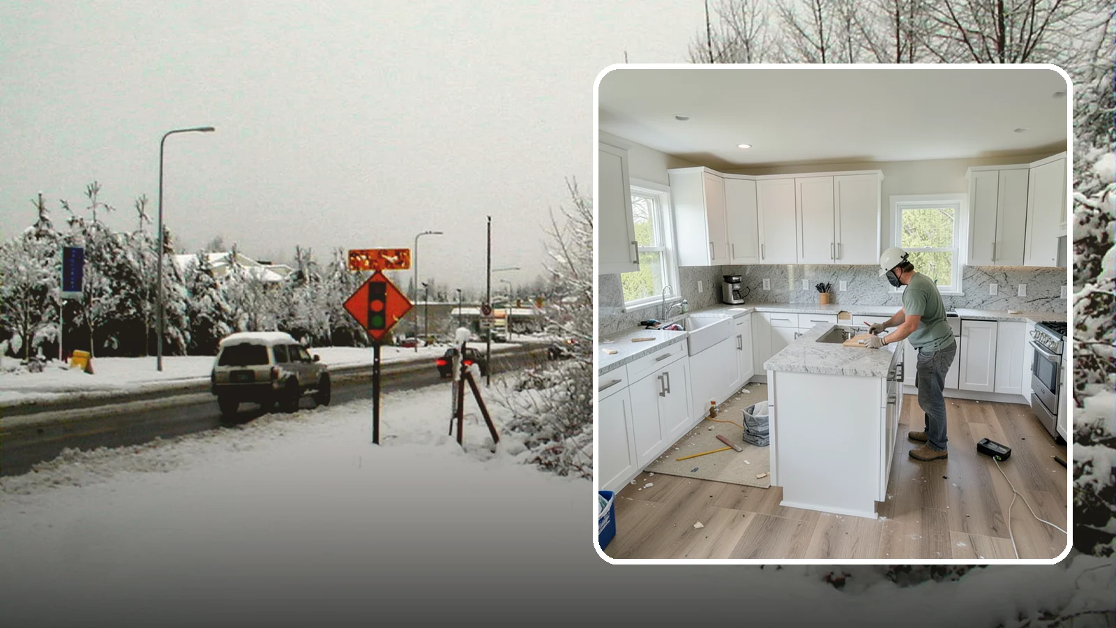 Kitchen Demolition in Newcastle, King County, WA - Safe, thorough kitchen demolition that clears out old finishes and fixtures while protecting the rest of your home.