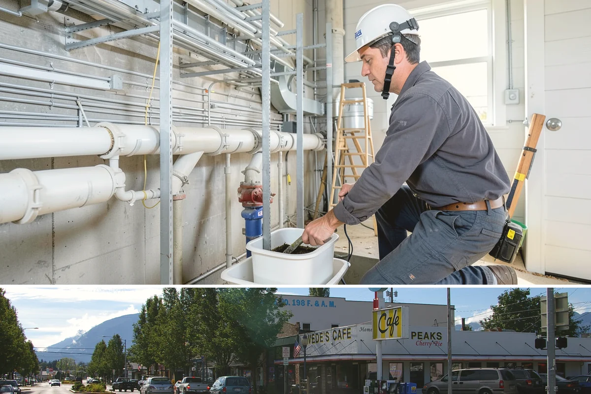 Kitchen Demolition in North Bend, King County, WA - Scheduling demolition at the start of a dry stretch reduces moisture intrusion while walls and floors are exposed.