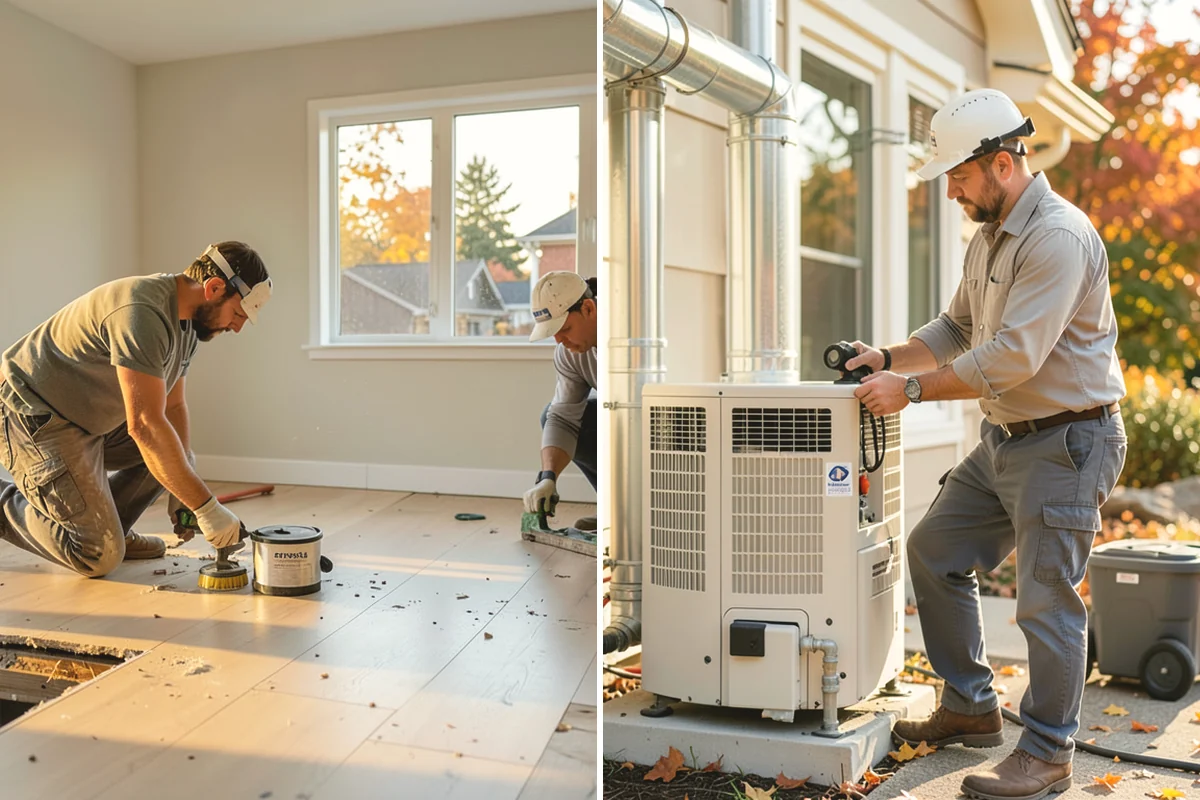 Kitchen Demolition in Oak Harbor, Island County, WA - Shut off and cap electrical, plumbing, and gas