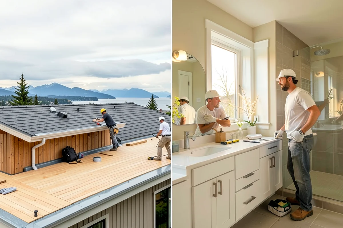 Kitchen Demolition in Pacific, King County, WA - Shut off and cap electrical, plumbing, and gas