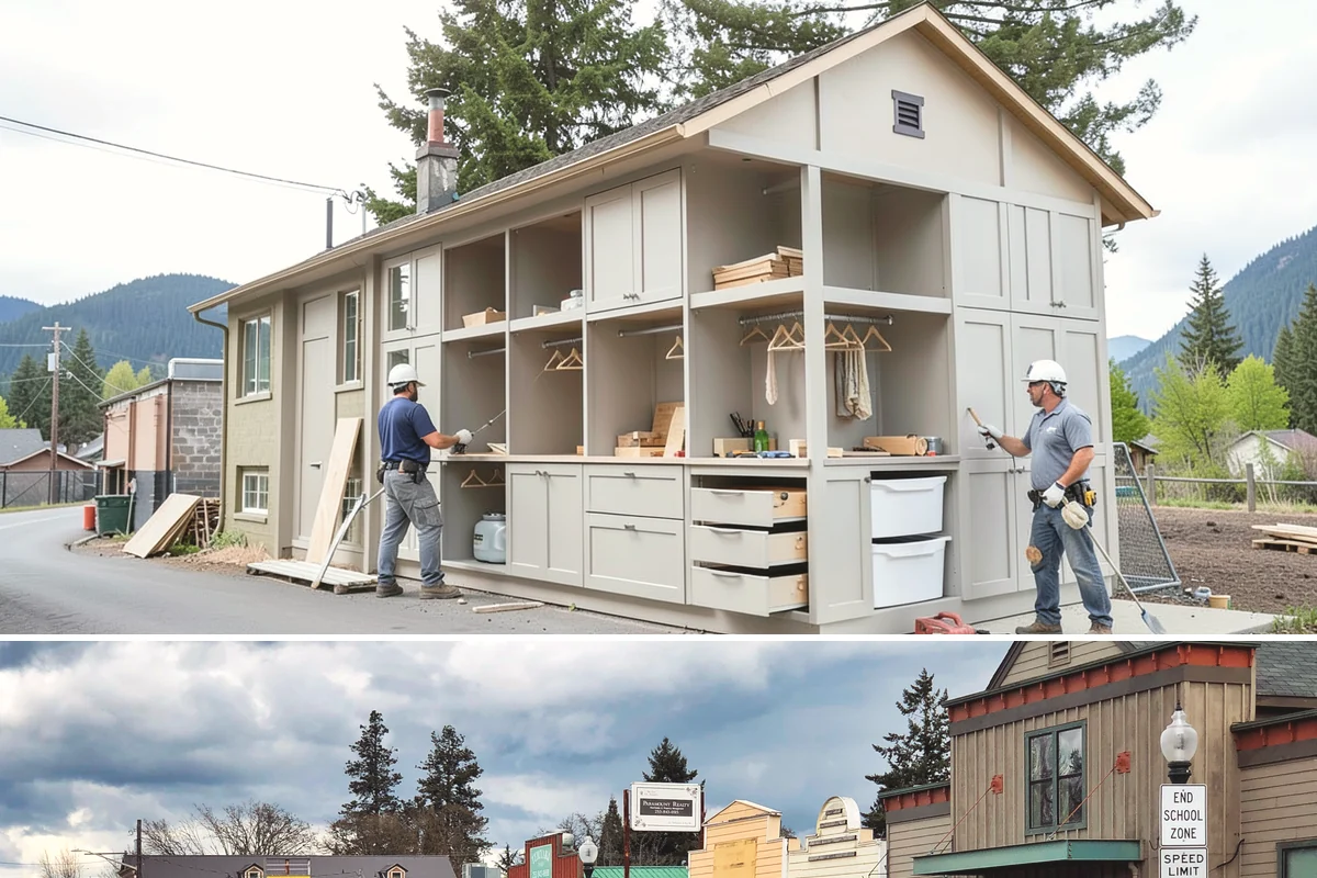 Kitchen Demolition in Roy, Pierce County, WA - Scheduling demolition at the start of a dry stretch reduces moisture intrusion while walls and floors are exposed.
