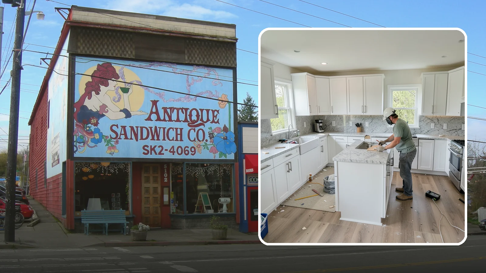 Kitchen Demolition in Ruston, Pierce County, WA - Safe, thorough kitchen demolition that clears out old finishes and fixtures while protecting the rest of your home.