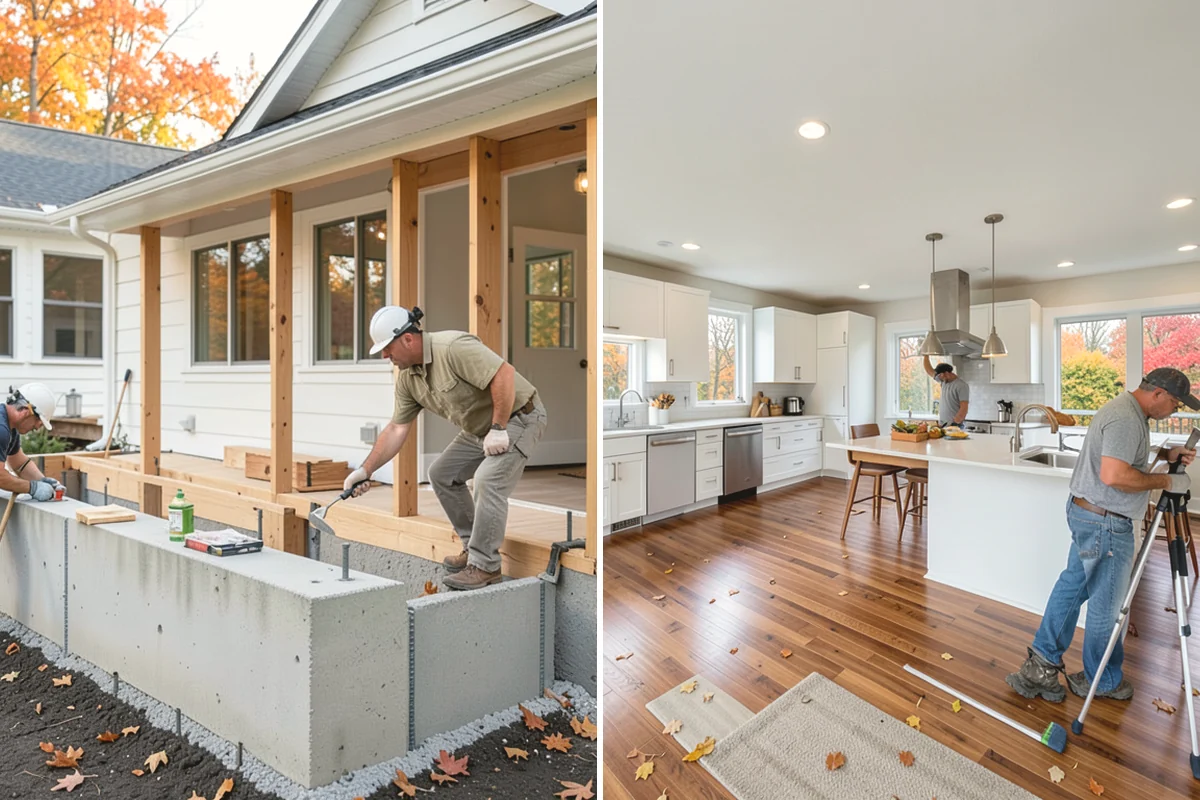 Kitchen Demolition in Ruston, Pierce County, WA - Shut off and cap electrical, plumbing, and gas