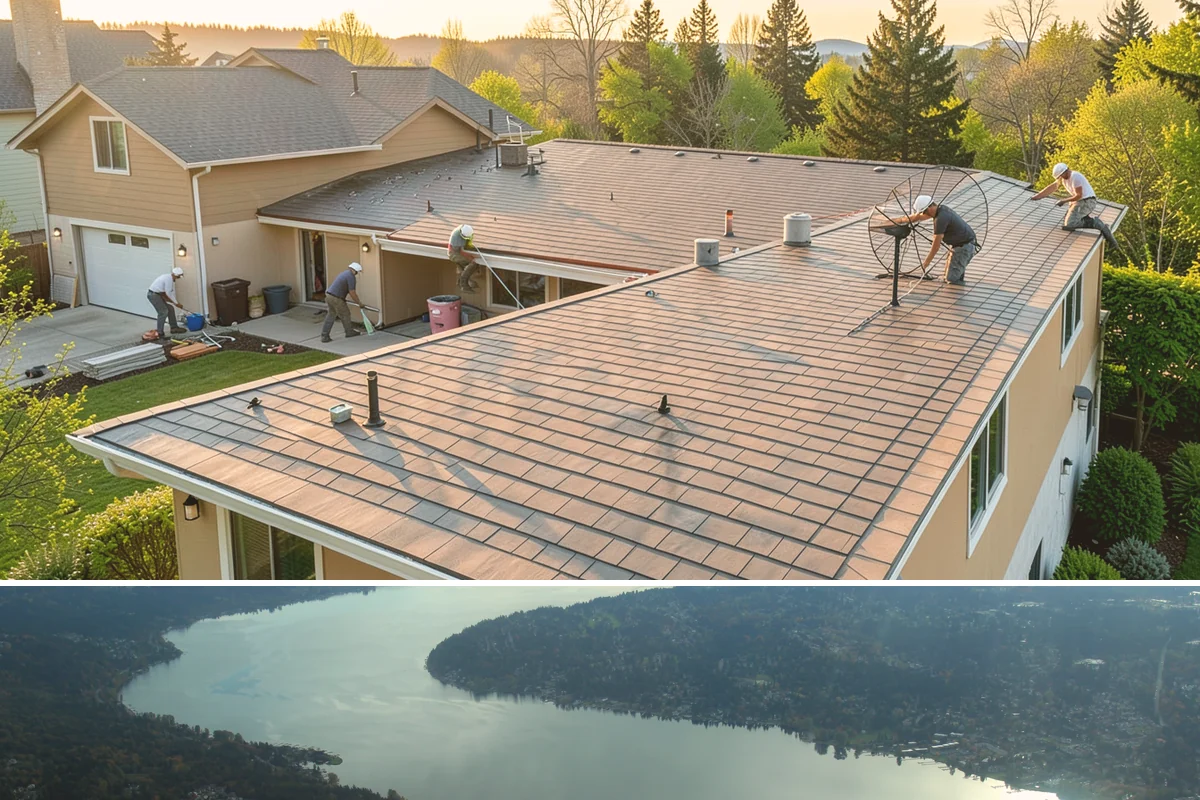 Kitchen Demolition in Sammamish, King County, WA - Scheduling demolition at the start of a dry stretch reduces moisture intrusion while walls and floors are exposed.