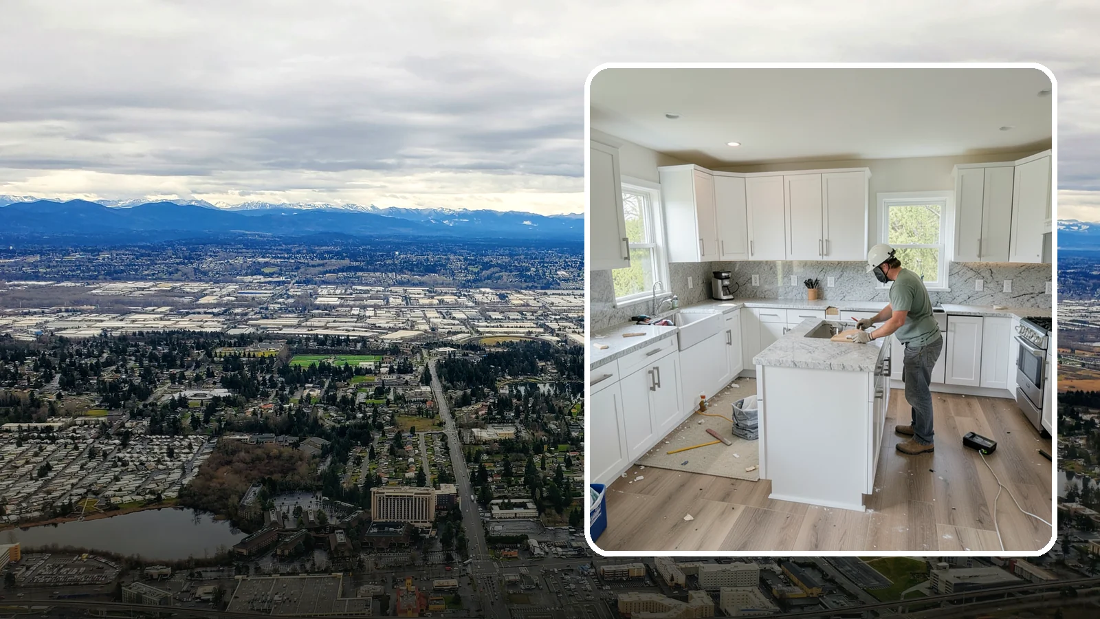 Kitchen Demolition in SeaTac, King County, WA - Safe, thorough kitchen demolition that clears out old finishes and fixtures while protecting the rest of your home.