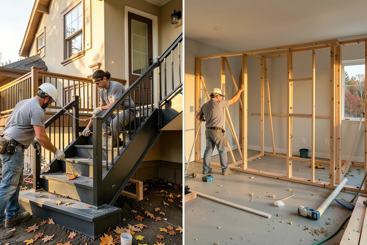 Kitchen Demolition in Sedro-Woolley, Skagit County, WA - Shut off and cap electrical, plumbing, and gas