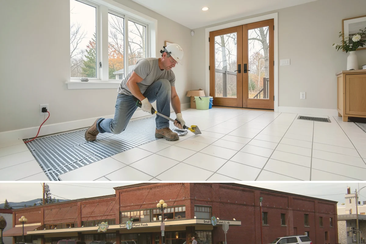 Kitchen Demolition in Sedro-Woolley, Skagit County, WA - Scheduling demolition at the start of a dry stretch reduces moisture intrusion while walls and floors are exposed.